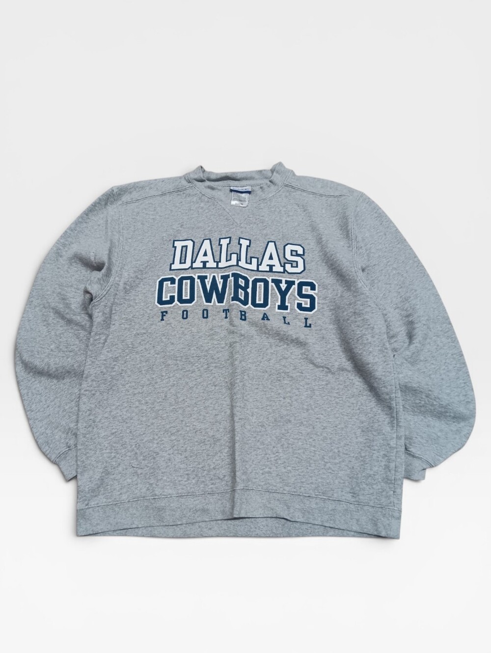 Reebok Dallas Cowboys Gray Crewneck Sweatshirt M